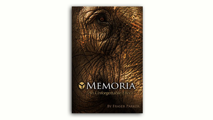 Memoria - Fraser Parker - Libro de Magia