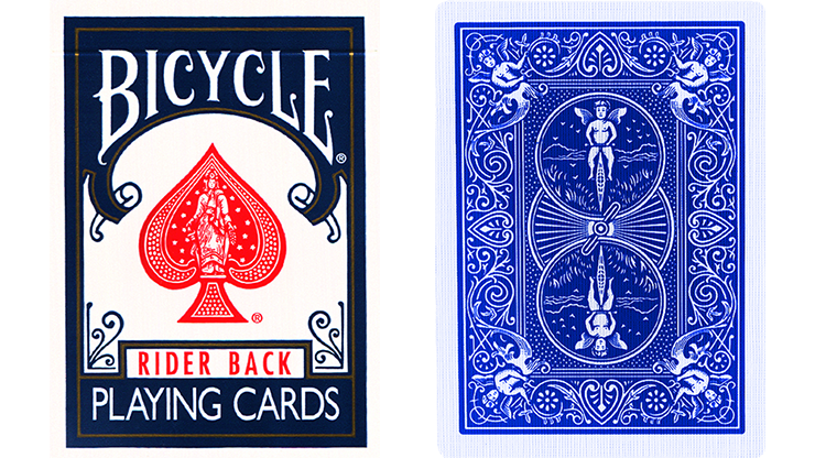 Cartas Bicycle para Forzar - 1 Eleccion - Azul (Black & White Joker only)