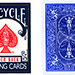 Cartas Bicycle para Forzar - 1 Eleccion - Azul (Black & White Joker only)