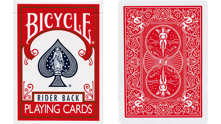 Cartas Bicycle para Forzar - 1 Elecccion - Rojo (Black & White Joker only)