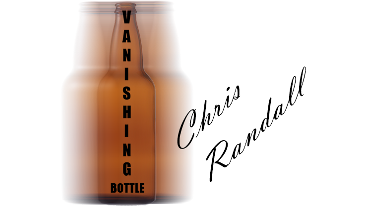 Vanishing bottle?by Chris Randall - VIDEO DESCARGA