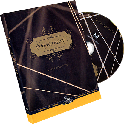 String Theory (DVD & Gimmick) - Vince Mendoza - DVD