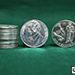 Houdini Palming Coins (12 pieces) - Mr. Magic