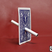 Cigarette Through Card  Bicycle Back - Mr. Magic