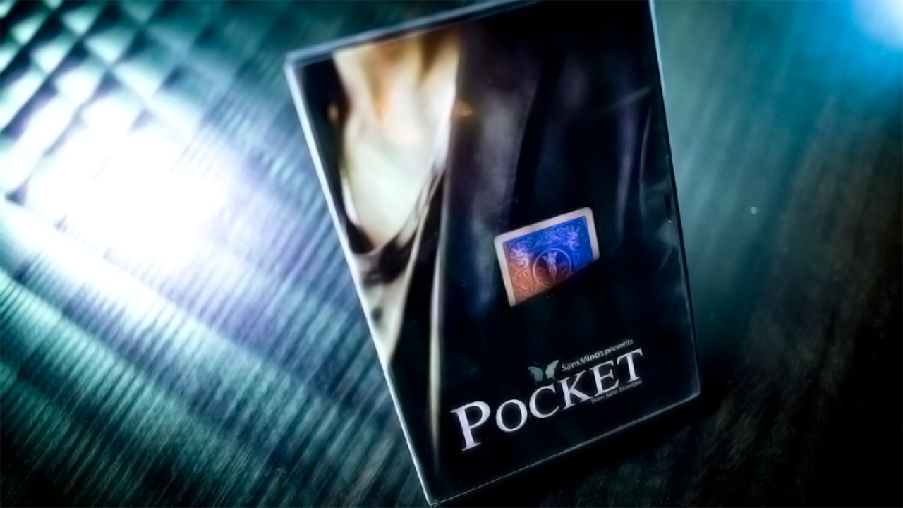 Pocket (DVD & Gimmick) - Julio Montoro & SansMinds - DVD