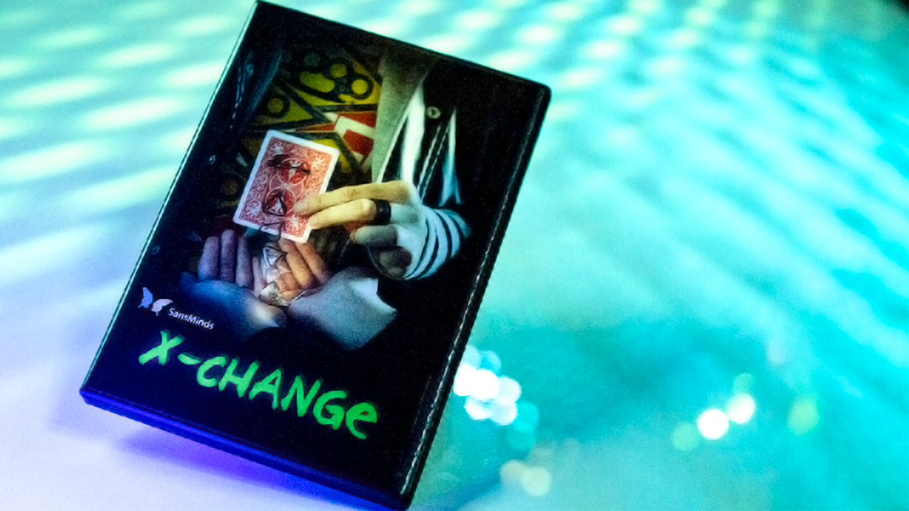 X Change (DVD & Gimmick) - Julio Montoro & SansMinds