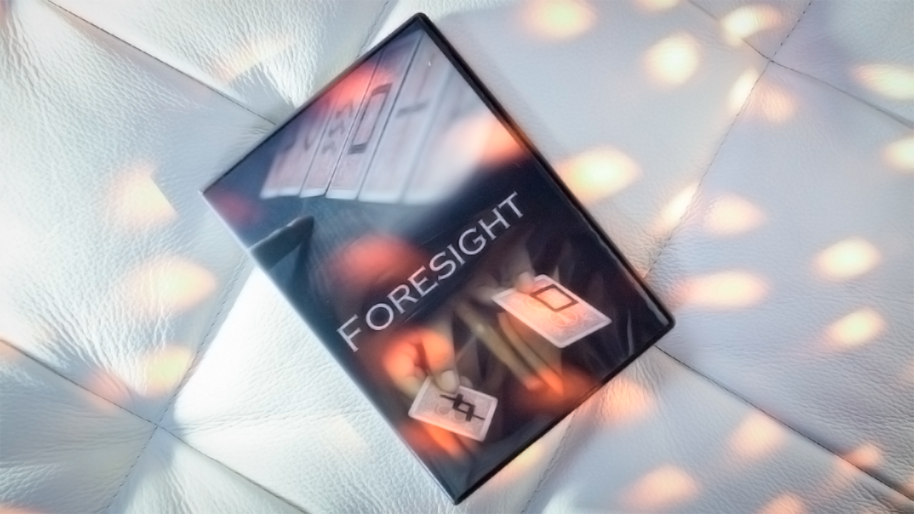 Foresight (DVD & Gimmick) - Oliver Smith & SansMinds - DVD