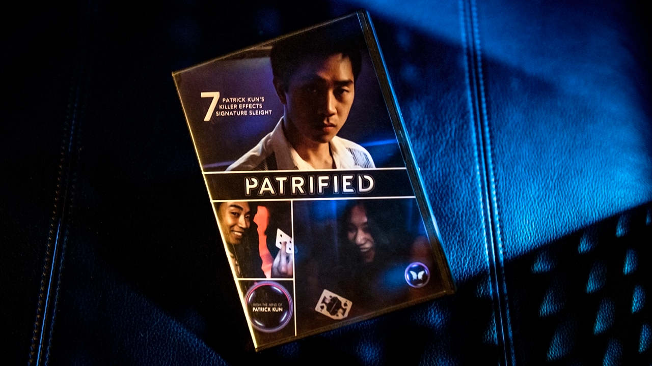 Patrified (DVD & Gimmick) - Patrick Kun & SansMinds - DVD