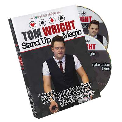 Standup Magic (2 DVD) - Tom Wright & World Magic Shop - DVD