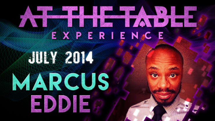 At the Table Live Lecture - Marcus Eddie 7/2/2014 - VIDEO DESCARGA