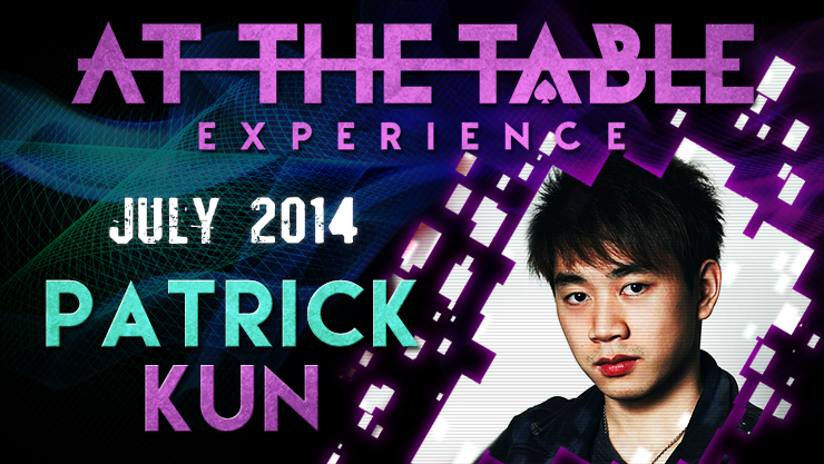 At the Table Live Lecture - Patrick Kun 7/9/2014 - VIDEO DESCARGA