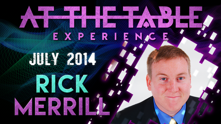 At the Table Live Lecture - Rick Merrill 7/16/2014 - VIDEO DESCARGA