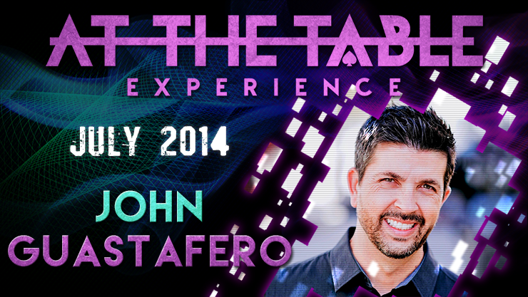 At the Table Live Lecture - John Guastaferro 7/23/2014 - VIDEO DESCARGA