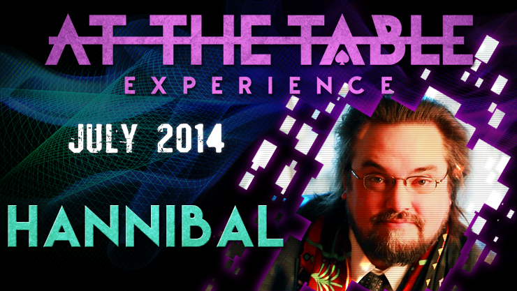 At the Table Live Lecture - Hannibal 7/30/2014 - VIDEO DESCARGA