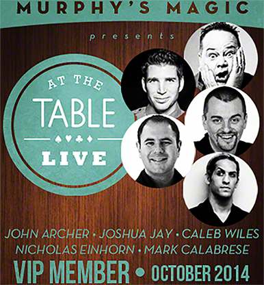 At The Table VIP Member October 2014 - VIDEO DESCARGA