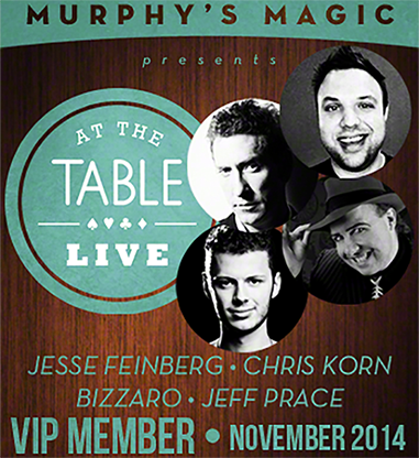 At The Table VIP Member November 2014 - VIDEO DESCARGA