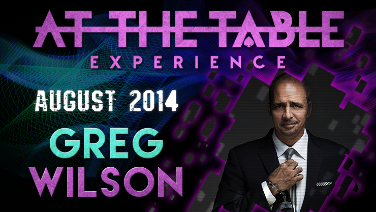 At the Table Live Lecture - Greg Wilson 8/27/2014 - VIDEO DESCARGA