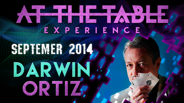 At the Table Live Lecture - Darwin Ortiz 9/3/2014 - VIDEO DESCARGA