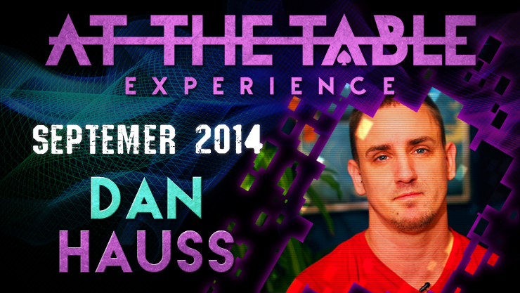 At the Table Live Lecture - Dan Hauss 9/10/2014 - VIDEO DESCARGA