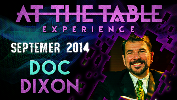 At the Table Live Lecture - Doc Dixon 9/17/2014 - VIDEO DESCARGA