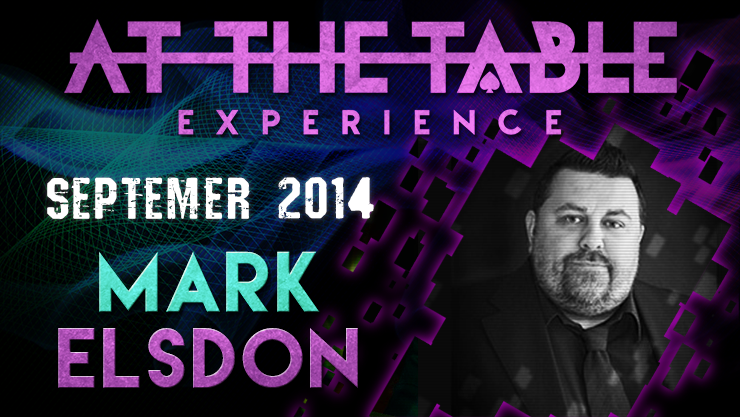 At the Table Live Lecture - Mark Elsdon 9/24/2014 - VIDEO DESCARGA