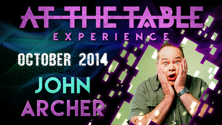 At the Table Live Lecture - John Archer 10/1/2014 - VIDEO DESCARGA