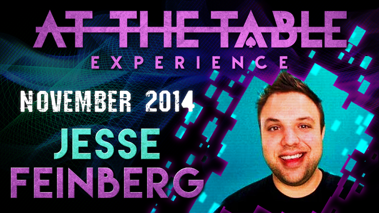 At the Table Live Lecture - Jesse Feinberg 11/5/2014 - VIDEO DESCARGA