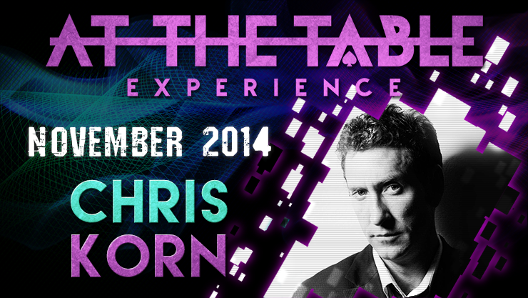 At the Table Live Lecture - Chris Korn 11/12/2014 - VIDEO DESCARGA