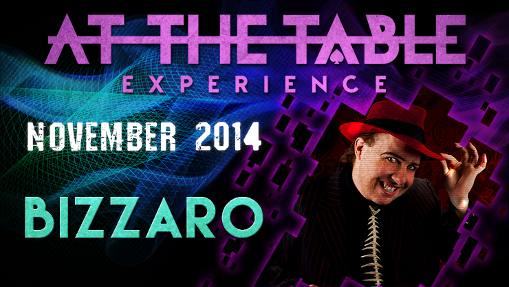 At the Table Live Lecture - Bizzaro 11/19/2014 - VIDEO DESCARGA