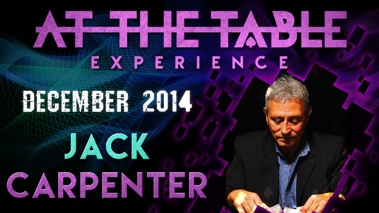 At the Table Live Lecture - Jack Carpenter 12/3/2014 - VIDEO DESCARGA