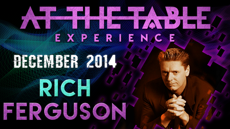 At the Table Live Lecture - Rich Ferguson 12/17/2014 - VIDEO DESCARGA