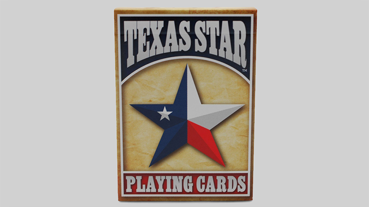 Texas Star Playing Cards - US Playing Card Co.