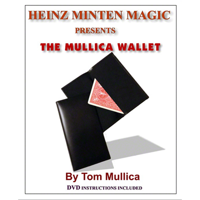 Mullica Wallet (with DVD) - Heinz Minten & Tom Mullica