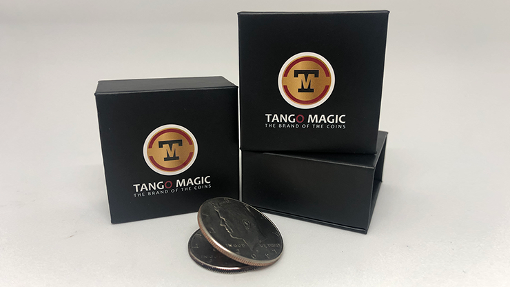 Expanded Shell Half Dollar Magnetic (D0159) - Tango