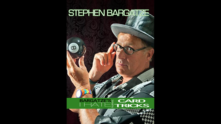 I Hate Card Tricks - Stephen Bargatze