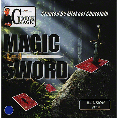 Magic Sword Card (Rojo) - Mickael Chatelain