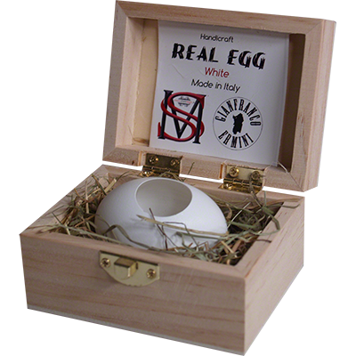 Real Egg (White) - Gianfranco Ermini & Stratomagic