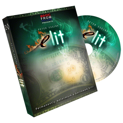 eLit (DVD & Gimmick) - Peter Eggink - DVD