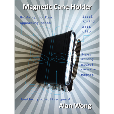 Magnetic Cane holder - Alan Wong