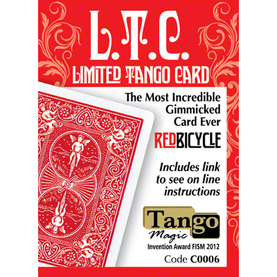 Limited Tango Card (T.L.C.) - Rojo- Tango