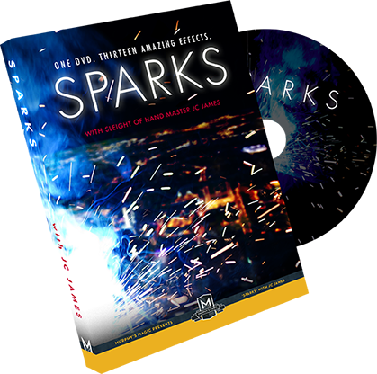 Sparks - JC James - DVD