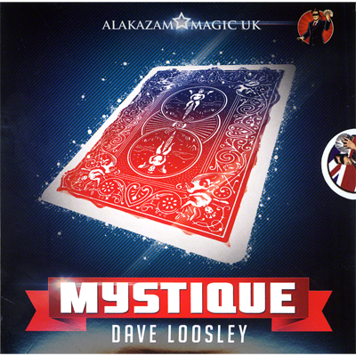 Mystique Color Changing Deck (DVD & Gimmicks) - David Loosely & Alakazam Magic - DVD