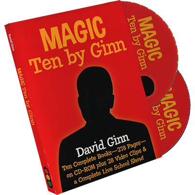 Magic TEN - David Ginn  - DVD