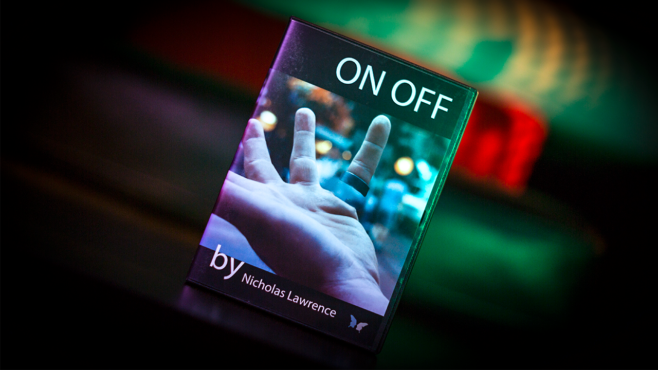 On/Off - Nicholas Lawrence & SansMinds - DVD