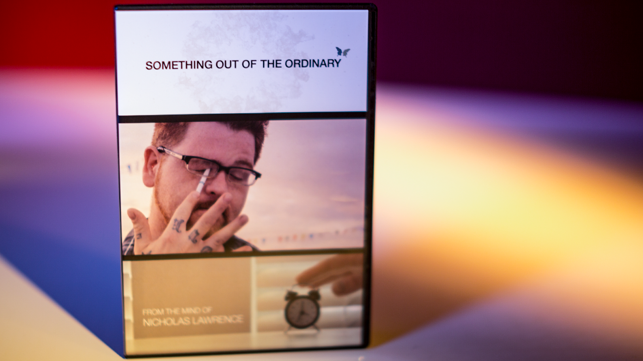 Something Out of the Ordinary  - Nicholas Lawrence & SansMinds - DVD