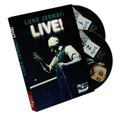 Luke Jermay LIVE! - Luke Jermay & Marchand de Trucs - DVD