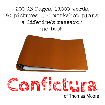 Confictura - Thomas Moore - Libro de Magia