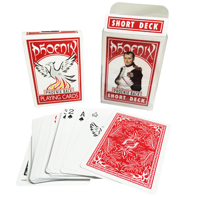 Phoenix Short Deck Red (Casino Quality) - Card-Shark