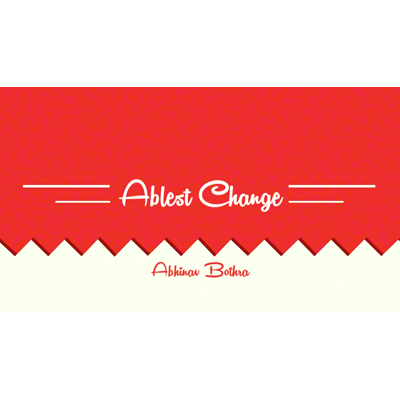 Ablest Change - Abhinav Bothra - VIDEO DESCARGA