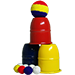 Technicolor Cups & Color Changing Balls - NMS